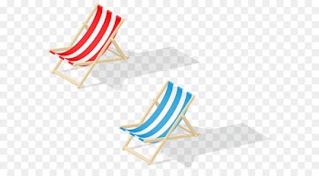 Chair Beach Clip art - Beach Chairs Transparent PNG Clip Art Image 