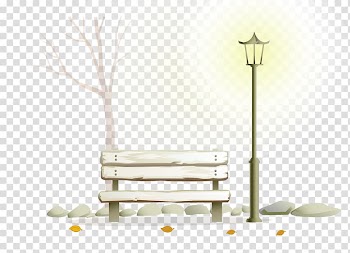 Chair Bench Street light Stool, Street chair transparent background PNG clipart