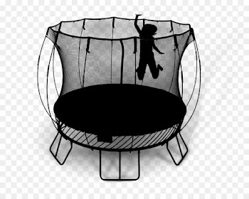 Chair, Black White M, Angle, Trampoline, Furniture PNG