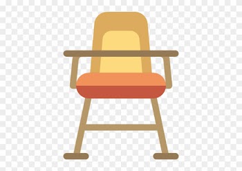 Chair Clipart Baby Chair - Baby High Chair Clipart