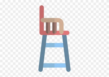 Chair Clipart Baby Chair - Baby High Chair Icon