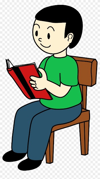 Chair Clipart For Kid - Sat On A Chair