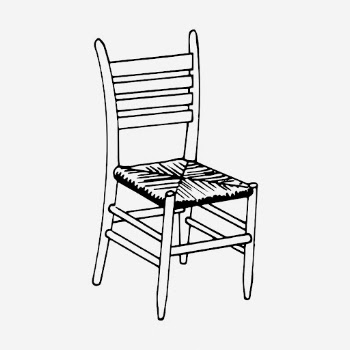 Chair drawing, vintage furniture illustration. | Free Photo - rawpixel