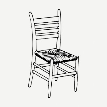 Chair drawing, vintage furniture illustration | Free PSD - rawpixel