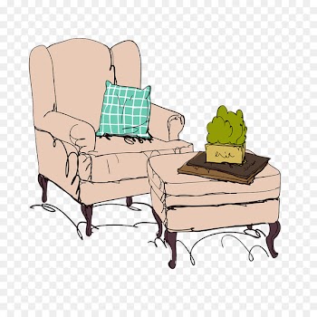 Chair, Furniture, Couch PNG