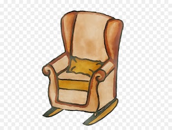 chair furniture sketch drawing clip art
