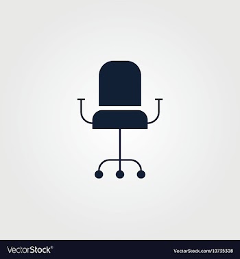 Chair icon simple vector image