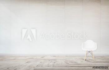 Chair in a living room