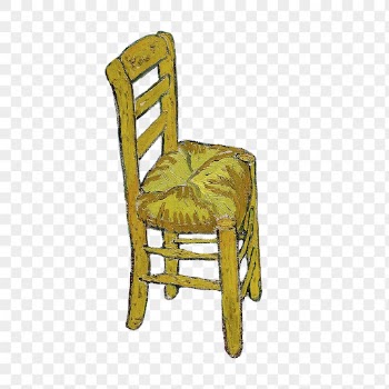 Chair png sticker from Van | Free PNG - rawpixel