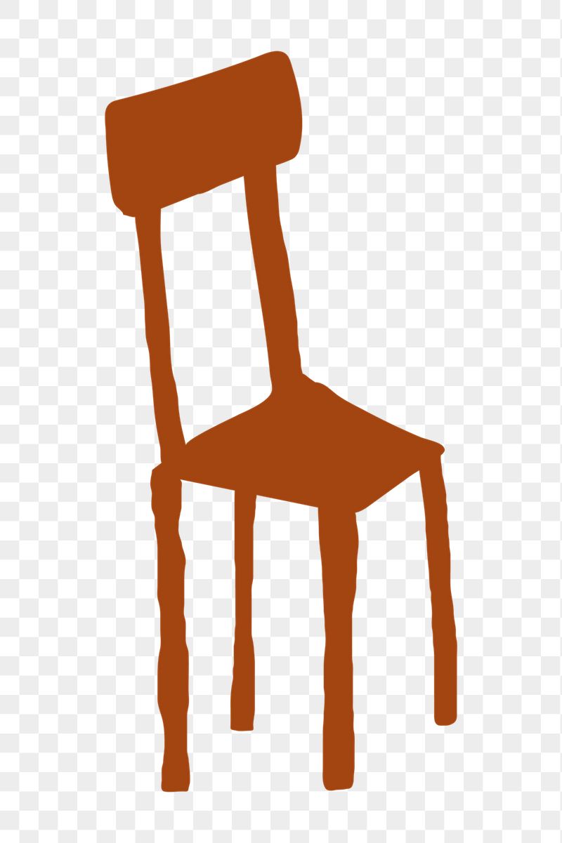 Chair png sticker, furniture doodle, | Free PNG Illustration - rawpixel