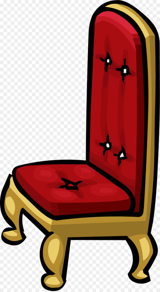 Chair Portable Network Graphics Club Penguin - regal cartoon 