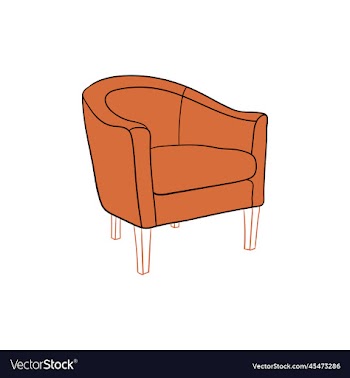 chair sitting creative design