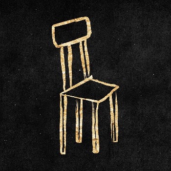 Chair sticker, gold aesthetic doodle | Free PSD Illustration - rawpixel