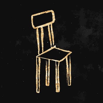 Chair sticker, gold aesthetic doodle | Free Vector Illustration - rawpixel