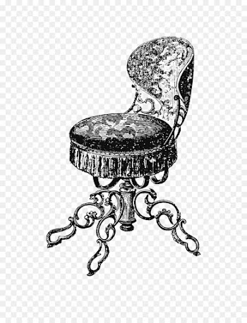 Chair, Swivel Chair, Furniture PNG