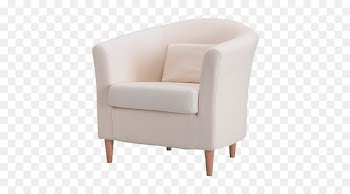 Chair Table Living room IKEA Slipcover - White Armchair 