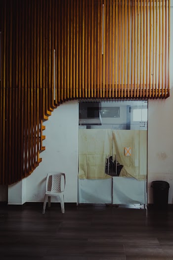 Chair Under Stairs
