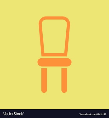 Chair vector image