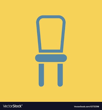 Chair vector image