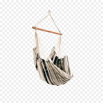 Chair, Wing Chair, Hammock, Beige PNG