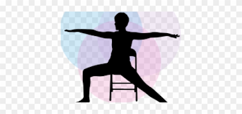 Chair Yoga Clipart - Chair Yoga Clip Art - Free Transparent PNG ...