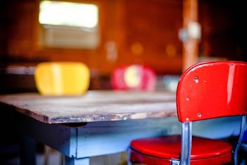 Chairs Beside Table