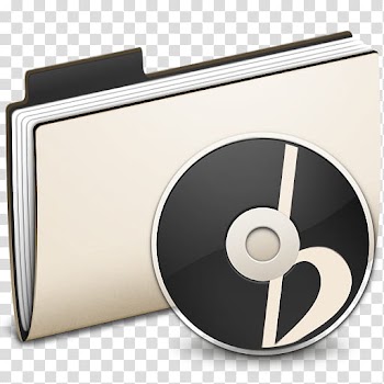 Chakram , yFolderMusic, black and white wooden framed mirror transparent background PNG clipart