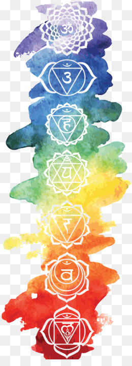 Chakras PNG - 7 Chakras, Yoga Chakras.