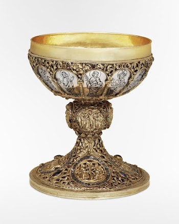 Chalice (1230&ndash;1250) gold vintage goblet. | Free Photo - rawpixel