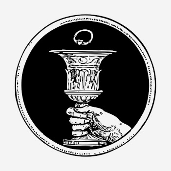 Chalice and ring clipart. Free | Free Photo Illustration - rawpixel