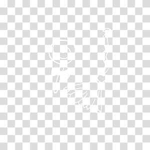 Chalk painted halloween elements transparent background PNG clipart