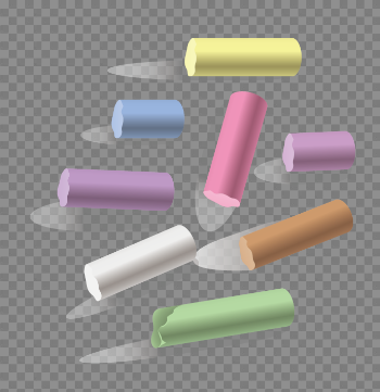Chalk PNG Background Image