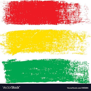 Chalk strokes vector image