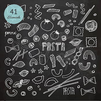 Chalkboard Art Clipart Italian & Clip Art Images #28437 ...