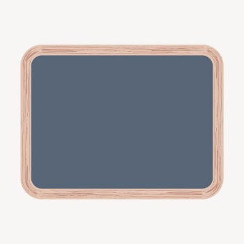 Chalkboard clipart, school equipment illustration. | Free Photo - rawpixel