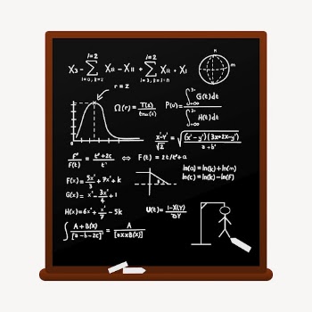 Chalkboard clipart, school supply illustration | Free Vector - rawpixel