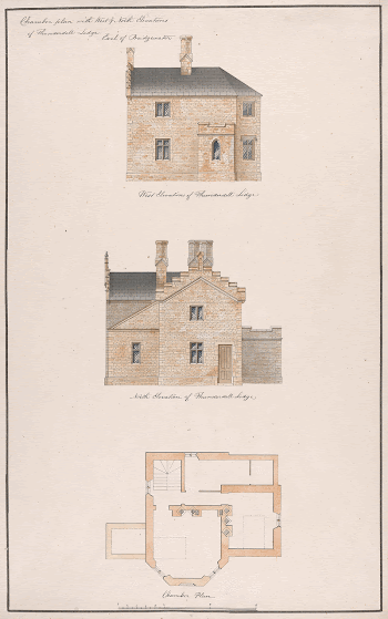 Chamber Plan with West and | Free Photo - rawpixel