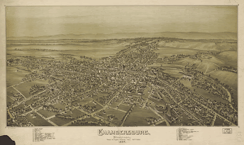 Chambersburg, Pennsylvania, burned by rebel | Free Photo - rawpixel