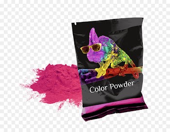 Chameleon Colors Holi Powder Gender reveal - colored powders 