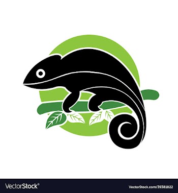 chameleon logodesign
