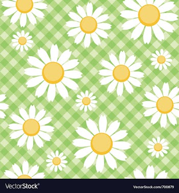  					Chamomile background vector&nbsp;image														