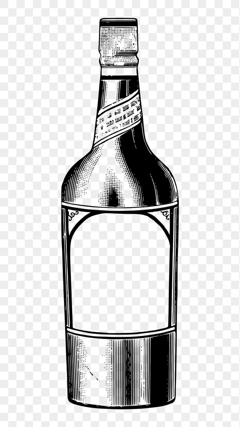Champagne bottle png sticker, object | Free PNG - rawpixel