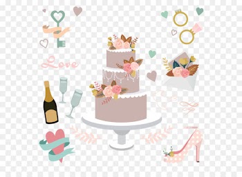 Champagne Euclidean vector Shoe High-heeled footwear Wedding - Vector wedding 