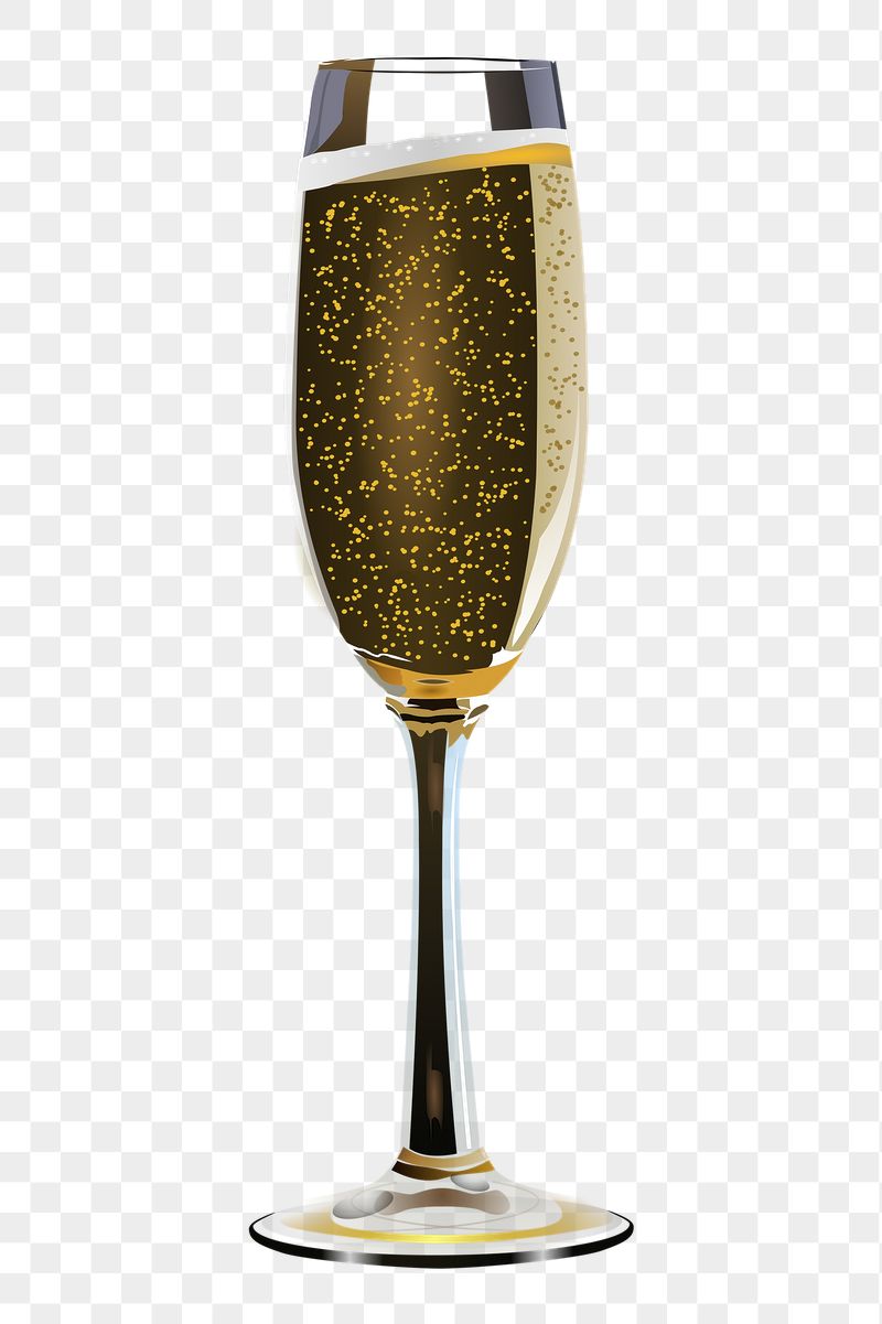Champagne glass png sticker, beverage | Free PNG - rawpixel