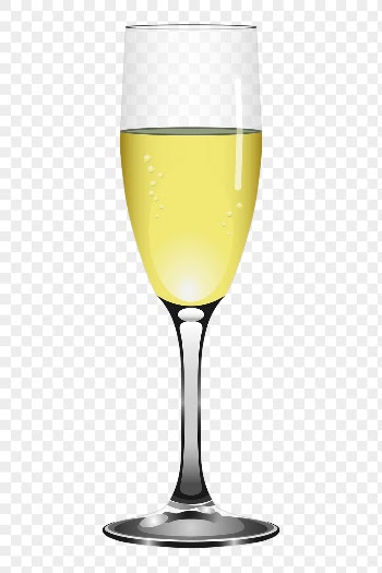 Champagne glass png sticker illustration, | Free PNG - rawpixel