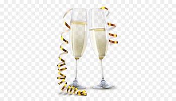 Champagne glass Sparkling wine - Champagne glasses PNG 