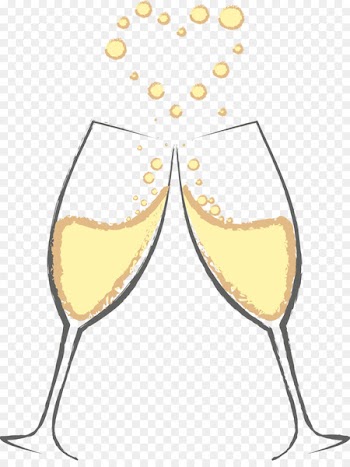 Champagne glass Sparkling wine Wine glass - Champagne glasses at a feast 