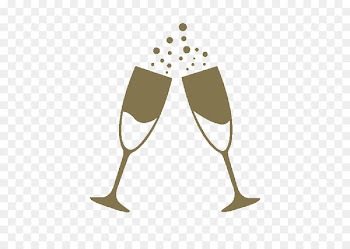 Champagne glass Vector graphics Wine glass Cocktail - champagne 