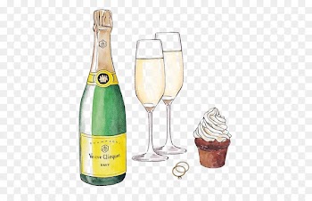 Champagne glass White wine - Champagne 
