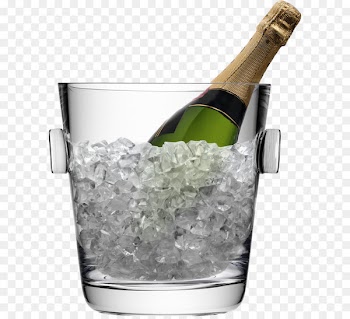Champagne glass Wine Bucket - Champagne PNG 